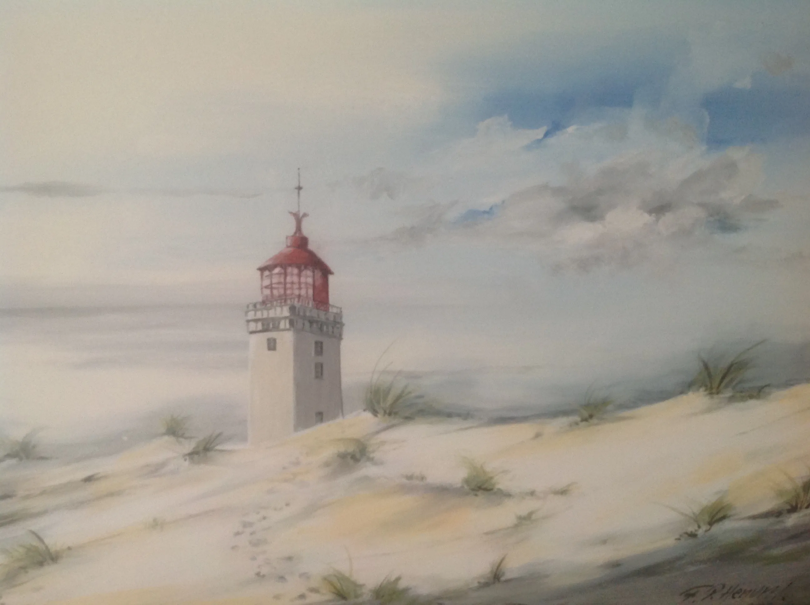 Maleri nr 142 60 cm X 80 cm
